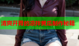 清爽开胃的凉拌黄瓜制作秘籍