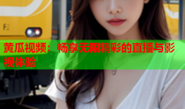 黄瓜视频：畅享无限精彩的直播与影视体验
