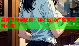 酱黄瓜腌制秘籍：轻松做10斤脆爽开胃小菜