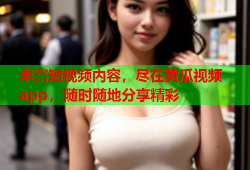 丰富短视频内容，尽在黄瓜视频app，随时随地分享精彩