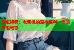 黄瓜视频：老司机的深夜福利，高清无限畅享