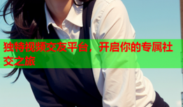 独特视频交友平台，开启你的专属社交之旅