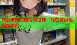探索未知的短视频世界，尽在黄瓜视频新体验