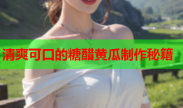 清爽可口的糖醋黄瓜制作秘籍