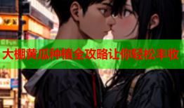 大棚黄瓜种植全攻略让你轻松丰收