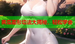 黄瓜菱形切法大揭秘，轻松学会