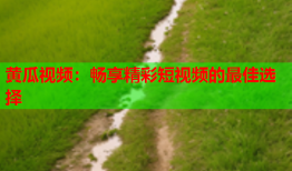 黄瓜视频：畅享精彩短视频的最佳选择