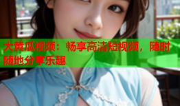 大黄瓜视频：畅享高清短视频，随时随地分享乐趣