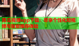 黄瓜视频app下载：尽享个性化短视频与智能推荐体验