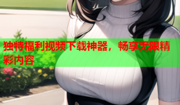 独特福利视频下载神器，畅享无限精彩内容
