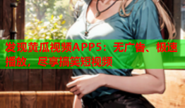发现黄瓜视频APP5：无广告、极速播放，尽享搞笑短视频
