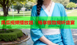 黄瓜视频播放器：畅享极致视听盛宴