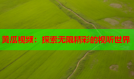 黄瓜视频：探索无限精彩的视听世界