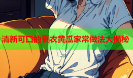 清新可口的蓑衣黄瓜家常做法大揭秘