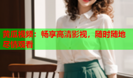 黄瓜视频：畅享高清影视，随时随地尽情观看