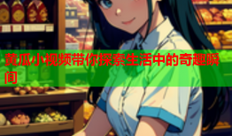 黄瓜小视频带你探索生活中的奇趣瞬间
