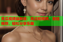 黄瓜视频最新版：高清短视频，智能推荐，轻松分享乐趣
