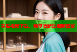 黄瓜视频下载，畅享清新短视频盛宴