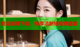 黄瓜视频下载，畅享清新短视频盛宴
