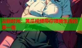 清新时光：黄瓜视频带你领略生活的另一面