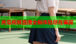 黄瓜视频直播全新体验尽在掌握