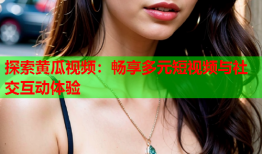 探索黄瓜视频：畅享多元短视频与社交互动体验