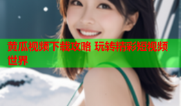 黄瓜视频下载攻略 玩转精彩短视频世界