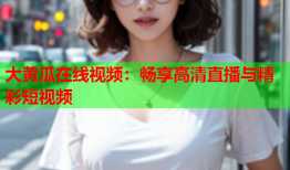 大黄瓜在线视频：畅享高清直播与精彩短视频