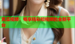 黄瓜视频：畅享精彩短视频的全新平台