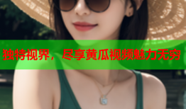 独特视界，尽享黄瓜视频魅力无穷