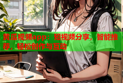 黄瓜视频app：短视频分享，智能推荐，轻松创作与互动