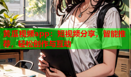 黄瓜视频app：短视频分享，智能推荐，轻松创作与互动