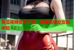 黄瓜视频安卓下载，畅享直播交友新体验