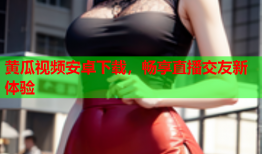 黄瓜视频安卓下载，畅享直播交友新体验