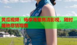 黄瓜视频：畅享海量高清影视，随时随地尽情观看