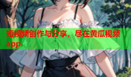 短视频创作与分享，尽在黄瓜视频app