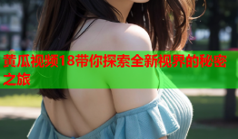 黄瓜视频18带你探索全新视界的秘密之旅