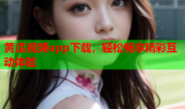 黄瓜视频app下载，轻松畅享精彩互动体验