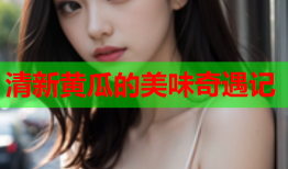 清新黄瓜的美味奇遇记