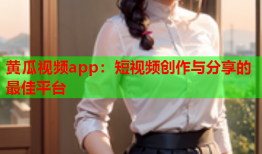 黄瓜视频app：短视频创作与分享的最佳平台