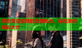 探索黄瓜视频的无限魅力，轻松制作精彩大片