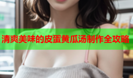 清爽美味的皮蛋黄瓜汤制作全攻略