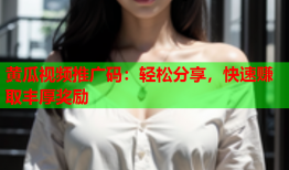 黄瓜视频推广码：轻松分享，快速赚取丰厚奖励