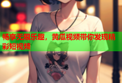 畅享无限乐趣，黄瓜视频带你发现精彩短视频