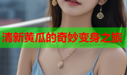 清新黄瓜的奇妙变身之旅