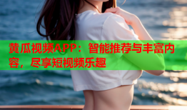 黄瓜视频APP：智能推荐与丰富内容，尽享短视频乐趣