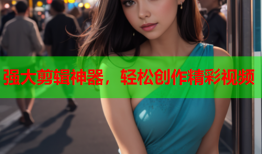 强大剪辑神器，轻松创作精彩视频