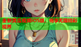 全新黄瓜视频iOS版，畅享无限精彩视界