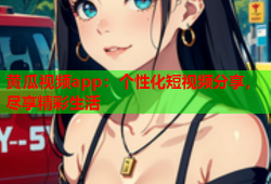 黄瓜视频app：个性化短视频分享，尽享精彩生活