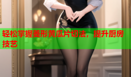 轻松掌握菱形黄瓜片切法，提升厨房技艺